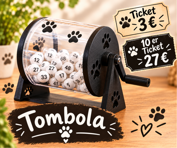 Tombola Gewinnspiel mit 60 Gewinnen ohne Nieten Oktober 2026