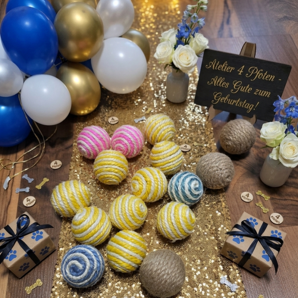 Kleiner Katzenball - Gratis ab 15 €