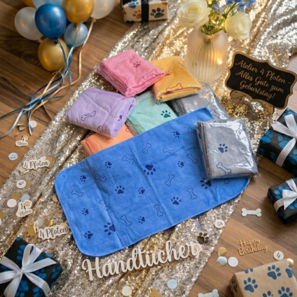 Hundetrockentuch - Gratis ab 40 €