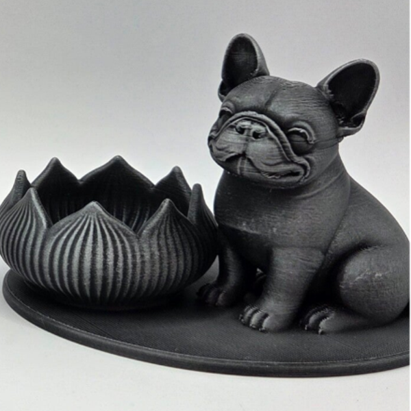 3D Druck / Einzelstücke Teelichthalter Rasse