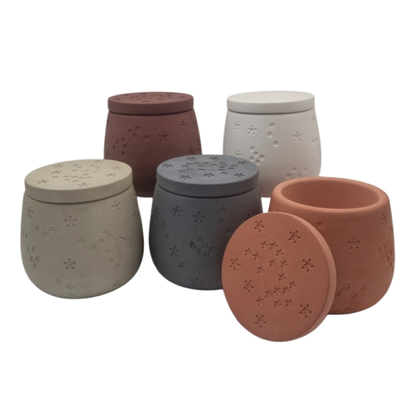 Tierurne - Sternenhimmel Keramik