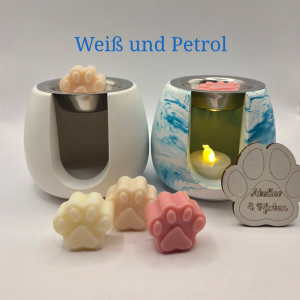 Duftlampe + Wachsmelts Set