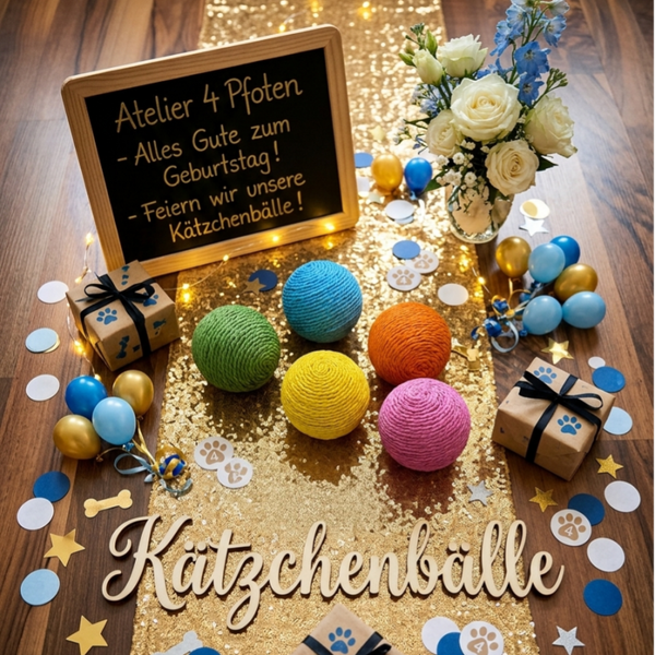 Großer Katzenball - Gratis ab 30 €