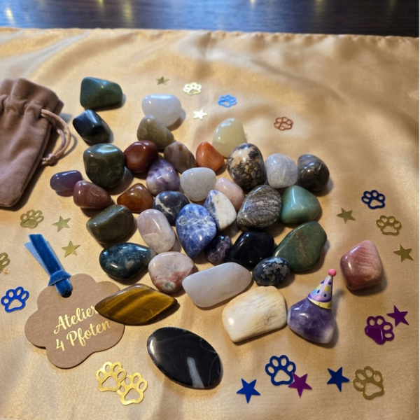 Glücksedelstein - Gratis ab 10 €