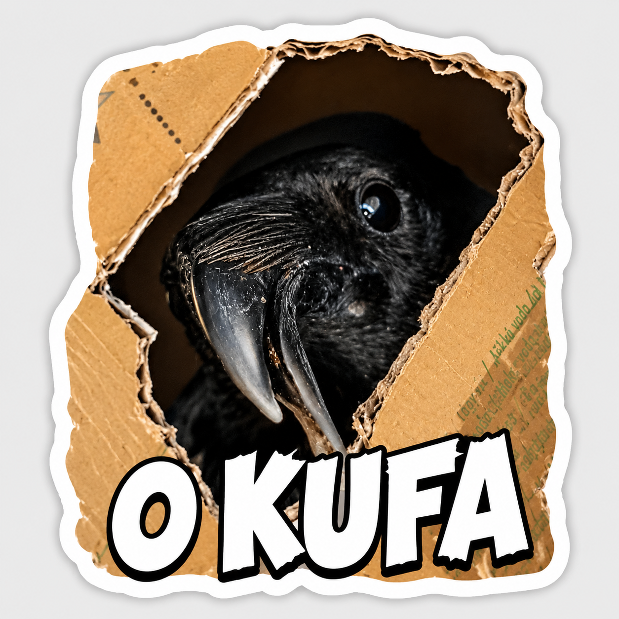 Furiasta naklejka: O kufa