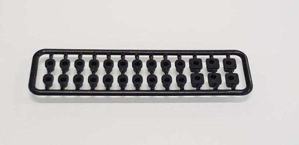 WRC SBX.1 COMPOSITE ARMS SUPPORT BUSHES KIT 100512