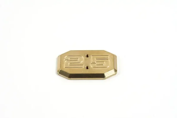 WRC SBX.1 OPTIONAL BRASS WEIGHT (25G) 100519
