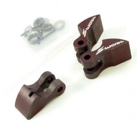 SWORKz Tornado Clutch Shoes HARD -3pcs w. Springs