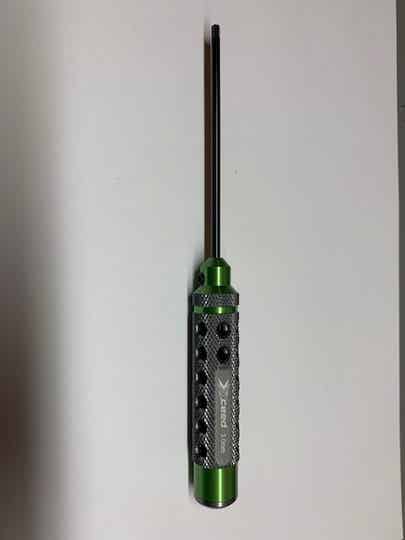 106702 Allen Wrench 3.0 x 120 mm (HSS Tip)