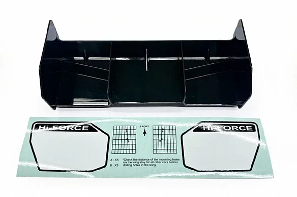 X5B-Wing / Black / Yellow / white