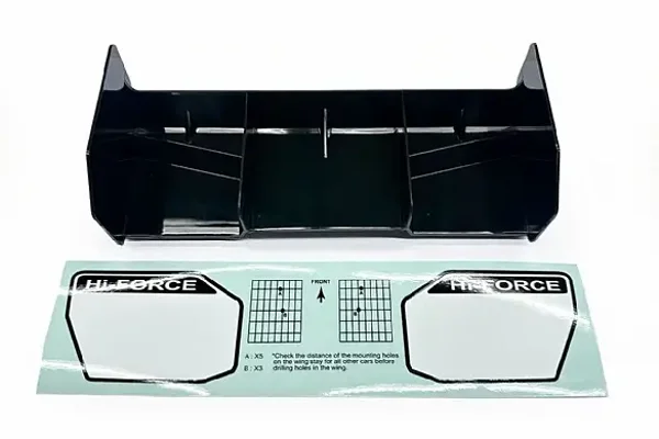 X5B-Wing / Black / Yellow / white