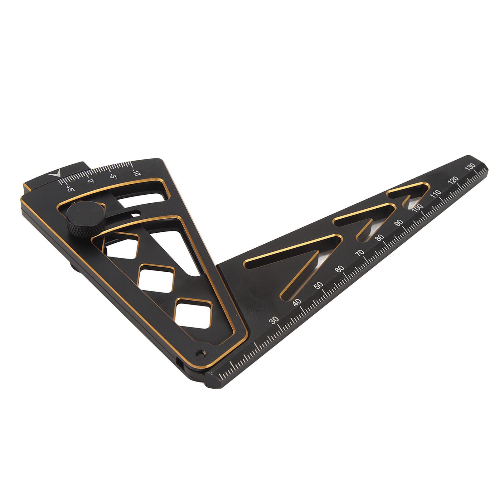 Alloy Camber gauge ( black and gold ) 1/8 off road / GT8