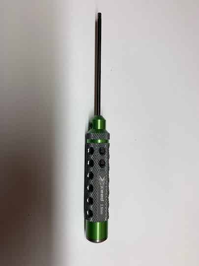 106701 Allen Wrench 2.5 x 120 mm (HSS Tip)