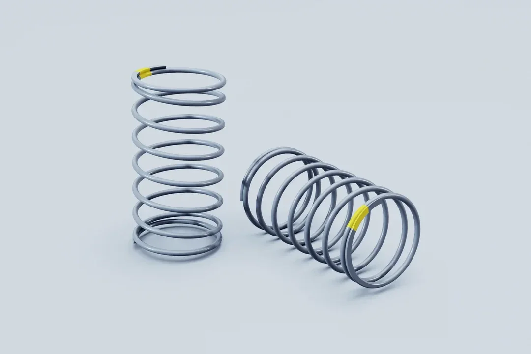 AGAMA N1 5N72566 Rear shock springs gray_yellow(S)(2)