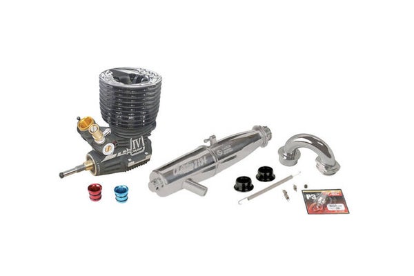 Alpha Dragon IV .21 3P Combo Set Contents: Dragon IV Edition 2 +EFRA2134 pipe pre-break-in