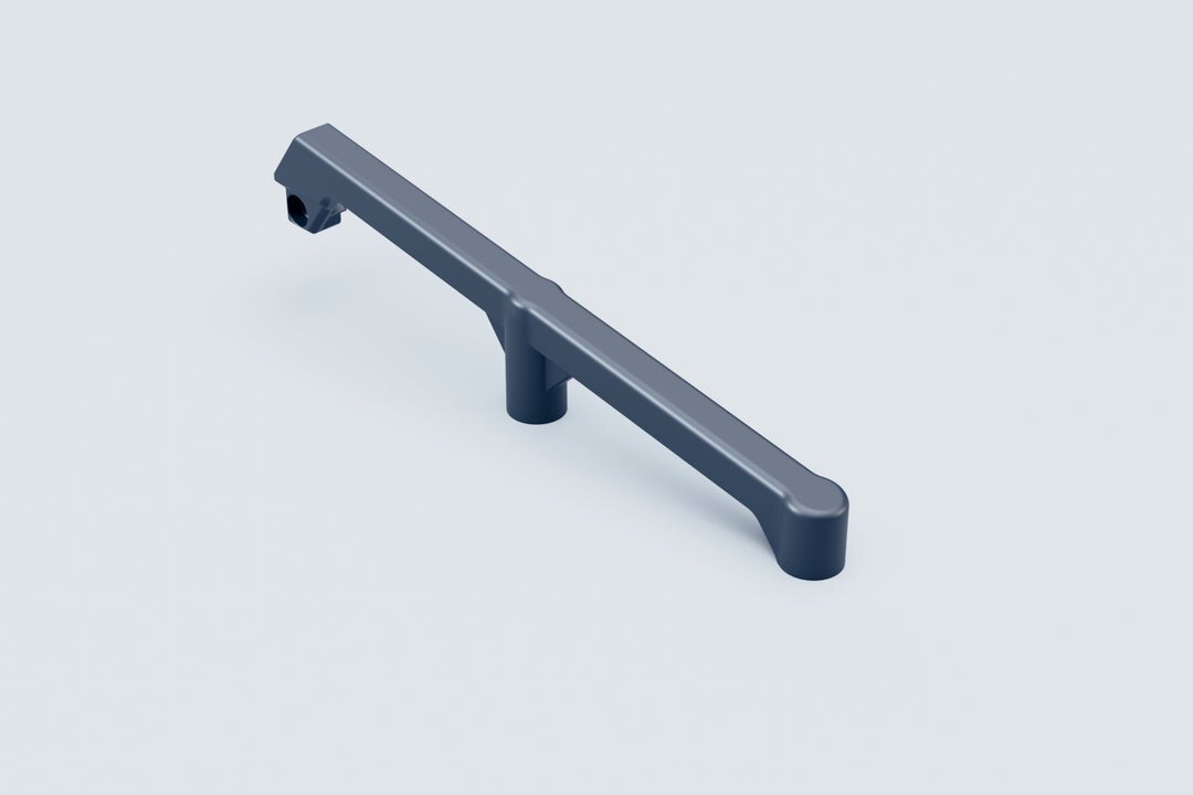 AGAMA N1 5N1009-16 Rear plastic brace (1)
