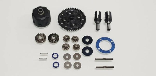 WRC SBX.1 CENTRAL DIFFERENTIAL COMPLETE KIT 100803-KIT