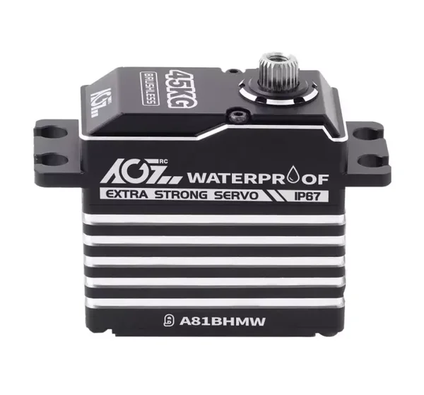 AGF-RC A81BHMW 45KG 0.085 HT HI SPEED WATERPROOF SERVO