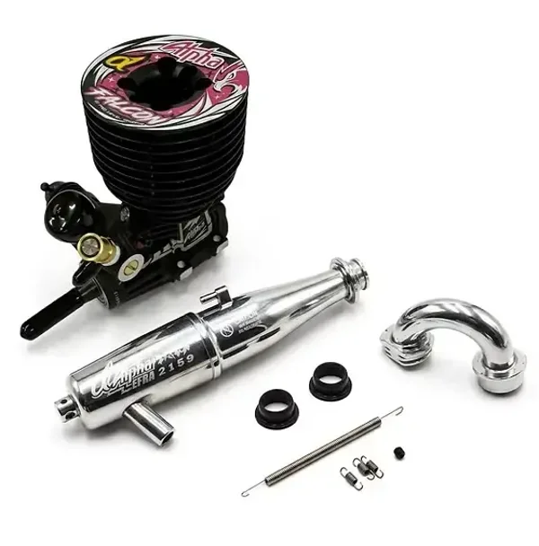 ALPHA BLACK EDITION FALCON COMBO 21 3P Pre Break‑In Engine