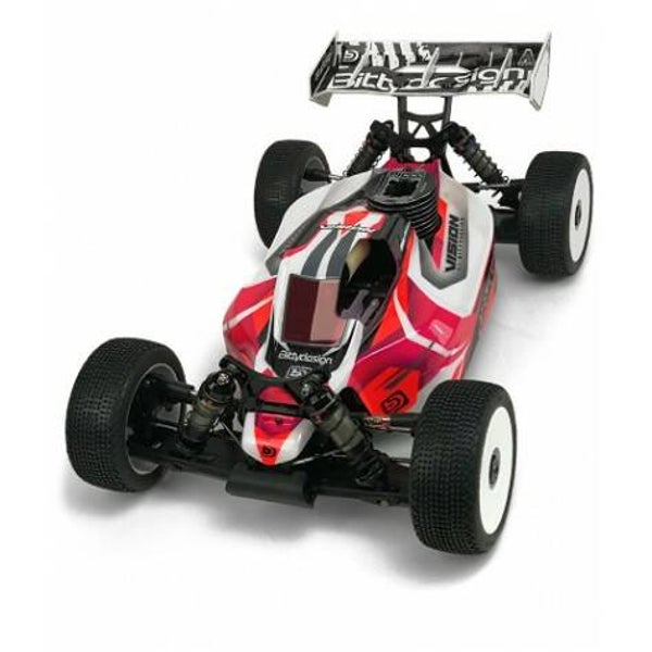 Bittydesign VISION HB RACING D819  Pre cut Nitro body
