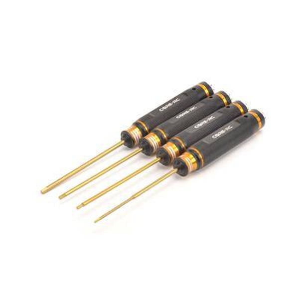 CORE RC Premium Allen Wrench Hex Set B/G 4pcs cr791