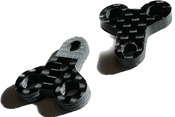 AGAMA N1 5N9203 Rear carbon fiber 3mm camber link stiffener (2)