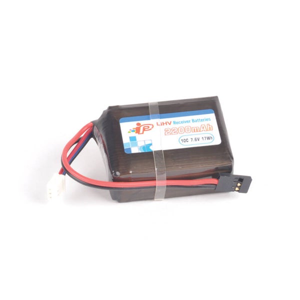 INTELLECT LIPO RX SMALL HUMP 2200MAH 7.6V