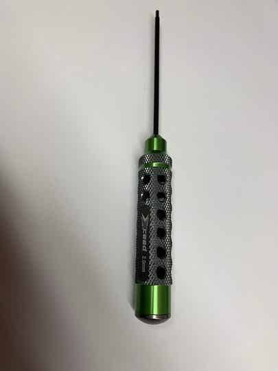 106700 Allen Wrench 2.0 x 120 mm (HSS Tip)