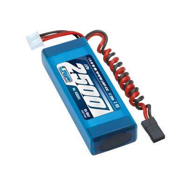 LIPO 2500 RX-PACK 2/3A STRAIGHT - 7.4V