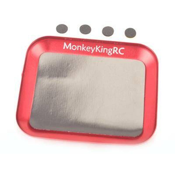 MAGNETIC TRAY - RED - 1PC