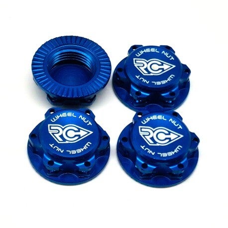 RC-Project Lightweight Wheel Nuts - Fine Thread M12x1.0