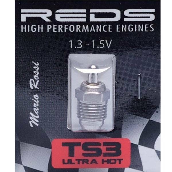 REDS TS3 Ultra Hot Glow Plug
