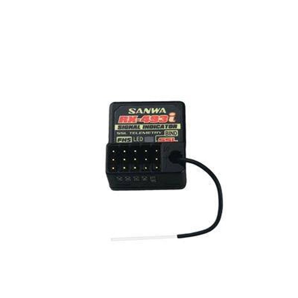 Sanwa RX-493i Receiver SA107A41375A