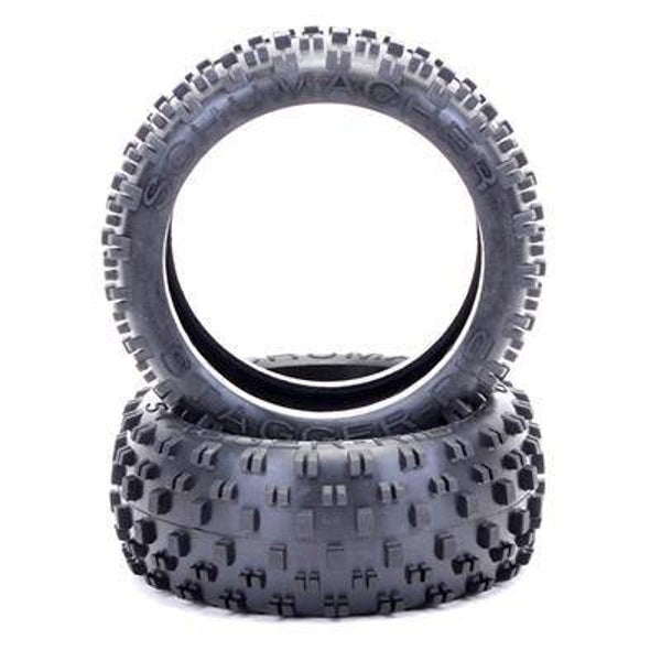 STAGGER RIB 1/8TH - YELLOW (PR) U6802