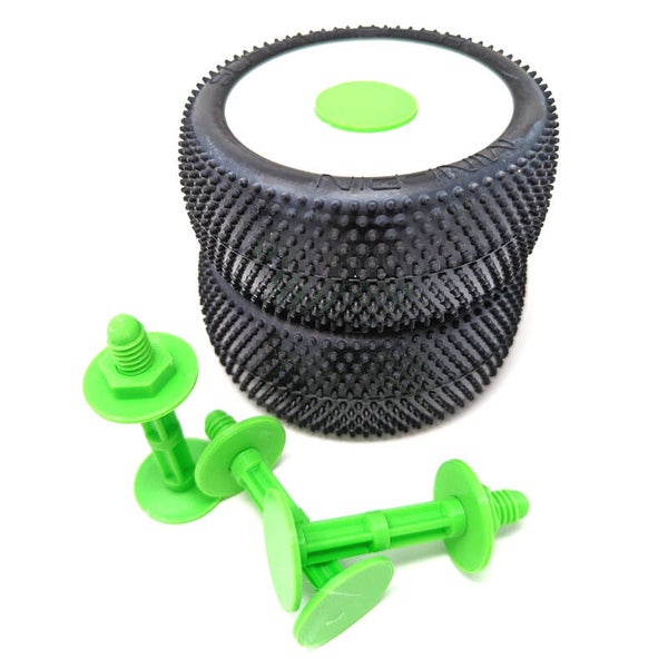 Kraken Racing - Pair Wheel Spindle Holders (Pack of 4)  1/8 Buggy /GT8