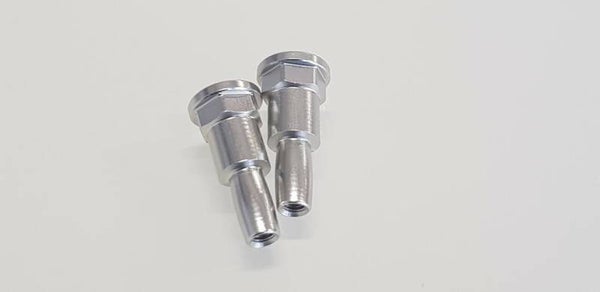 WRC SBX.1 ALU SHOCK MOUNTS + 5MM 100121-1