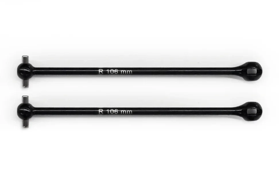 X5B-Rear CVD Drive Shaft 106mm Note only x1 shaft in pack