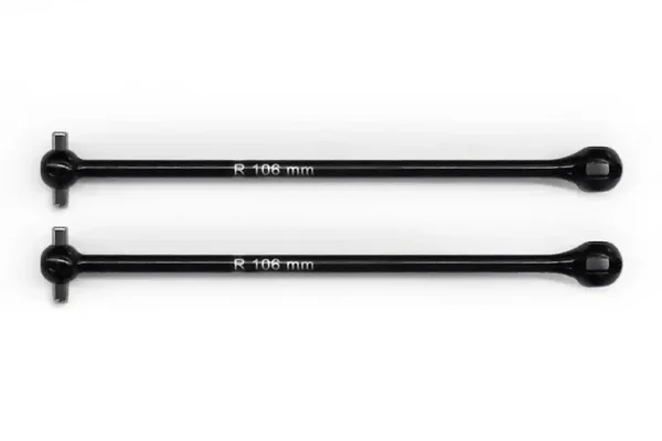 X5B-Rear CVD Drive Shaft 106mm Note only x1 shaft in pack