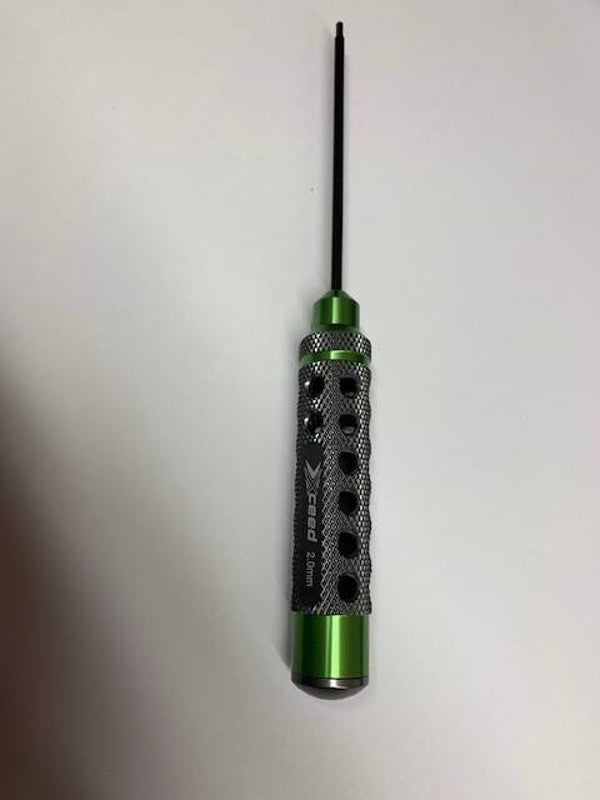 106700 Allen Wrench 2.0 x 120 mm (HSS Tip)