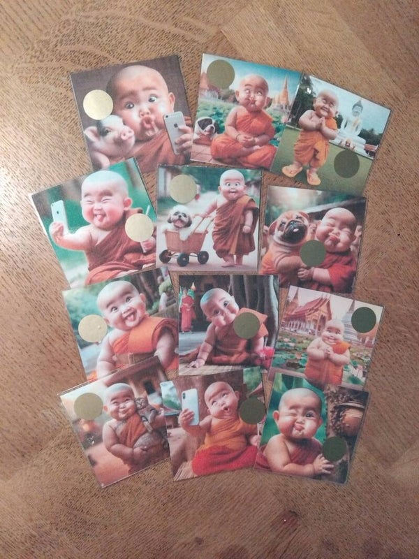 Défis bébé bouddha