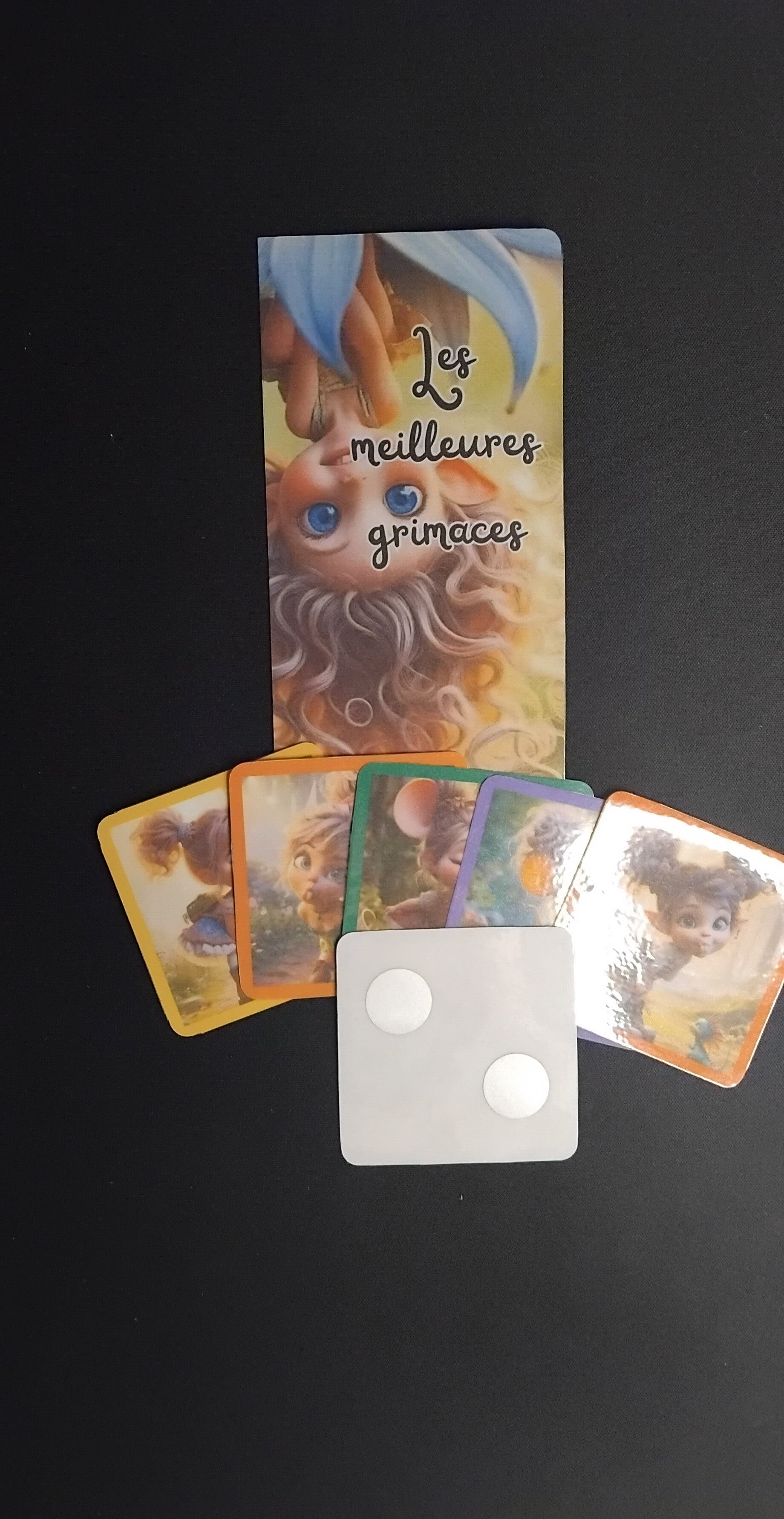 Défi plateau Les meilleurs grimaces