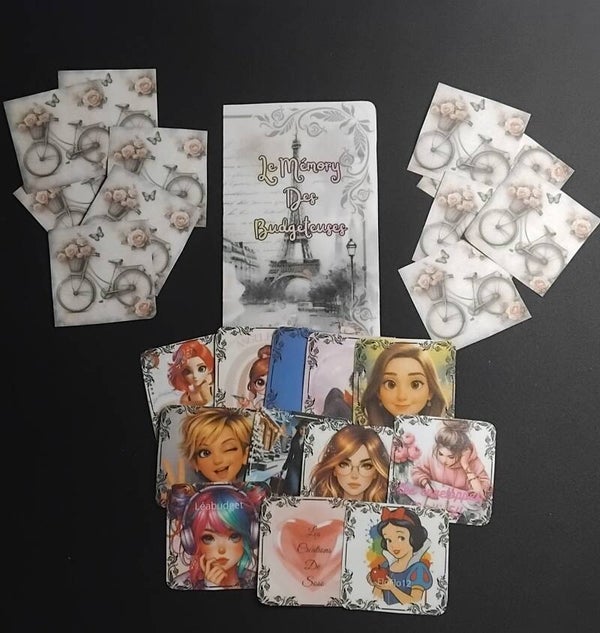 Défi plateau Le Memory des Budgeteuse