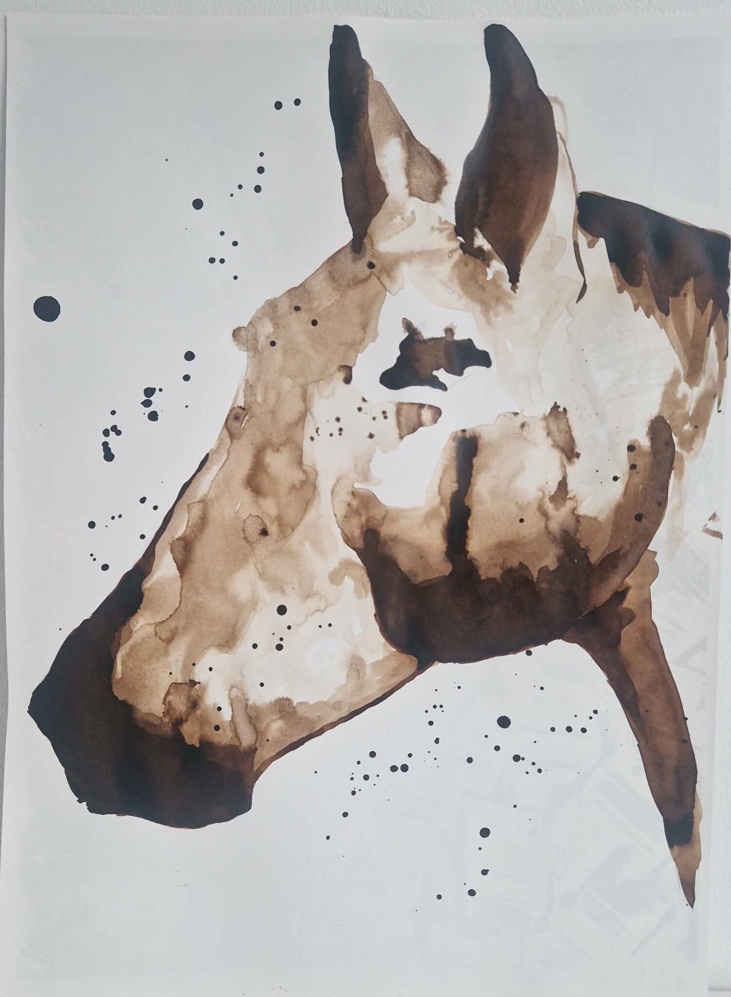 Plakat w oprawie - "Let it fly"