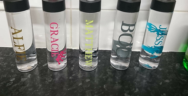 Custom bottles
