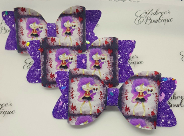 Zombie Girl Bow
