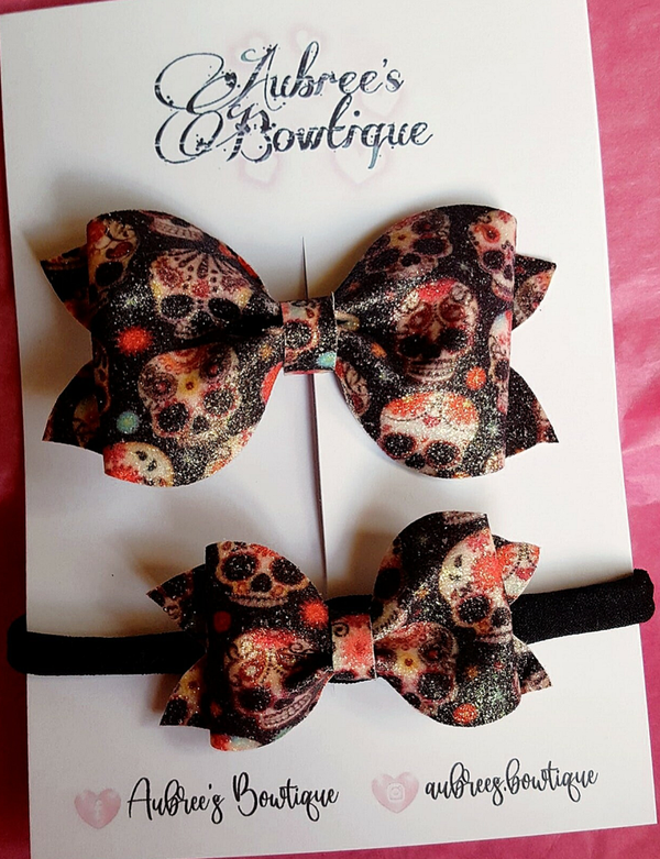 Glitter Sugar Skull