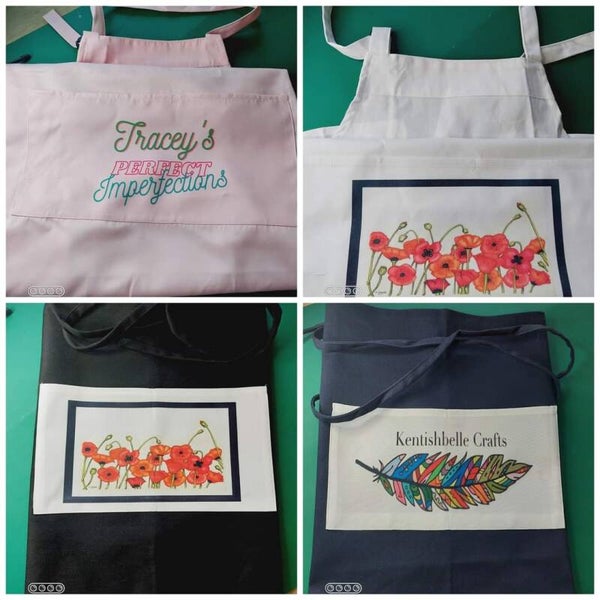 Custom aprons