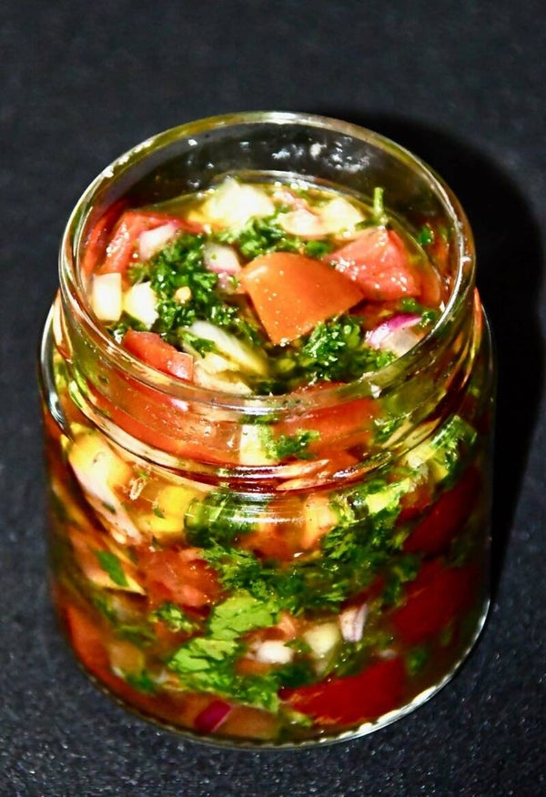 Sauce vierge
