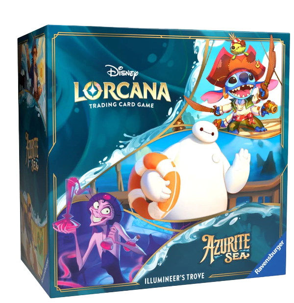 Disney Lorcana Azurite Sea - Illumineer's Trove