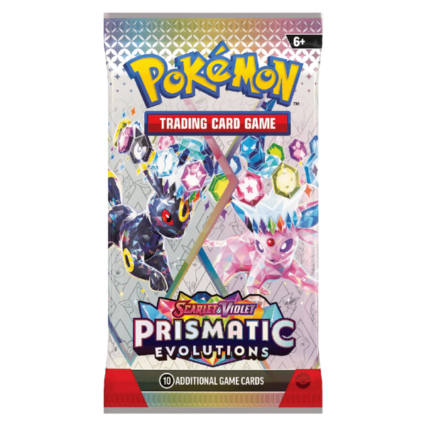 Pokemon Booster Pack Prismatic Evolutions